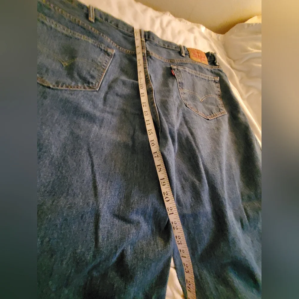 Levi's 560 Blue Jeans 45x29. Tailored To 29 Inseam. EPWC.